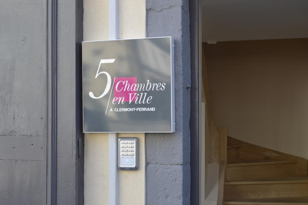 5 Chambres En Ville Clermont-Ferrand Exterior foto